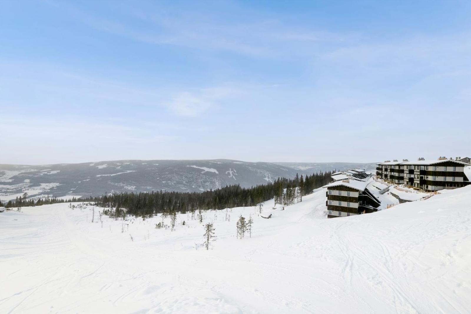 Hafjell Front 8Pers, Ski In/Out. Downhill Bike エクステリア 写真