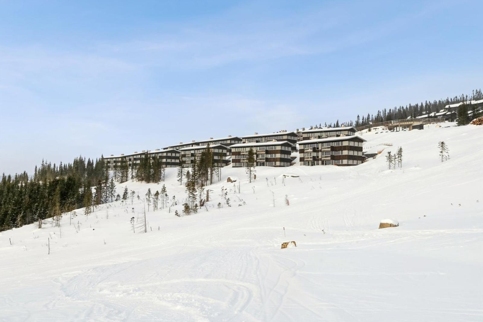 Hafjell Front 8Pers, Ski In/Out. Downhill Bike エクステリア 写真